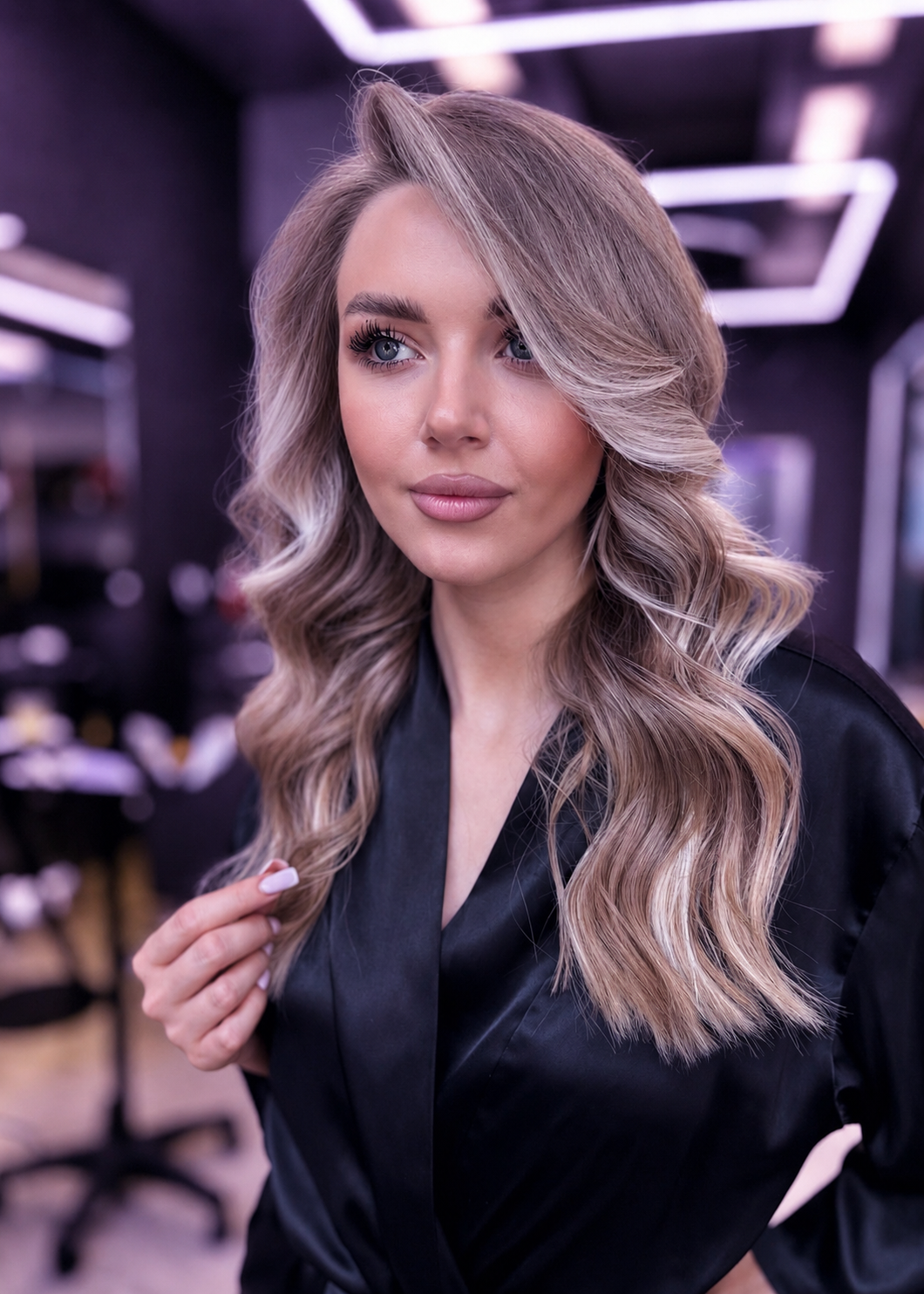 Blonde Waves